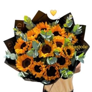 15 Girasoles