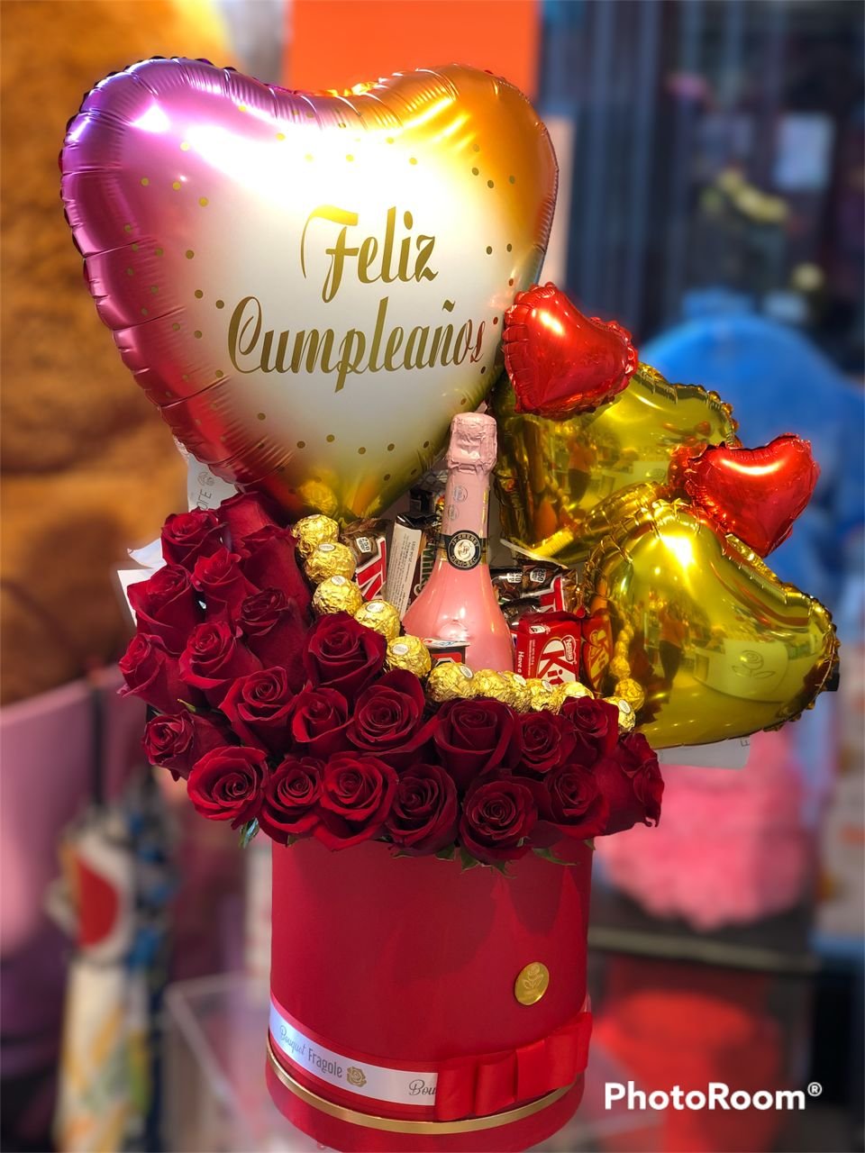 25 Rosas en Caja - Imagen 2