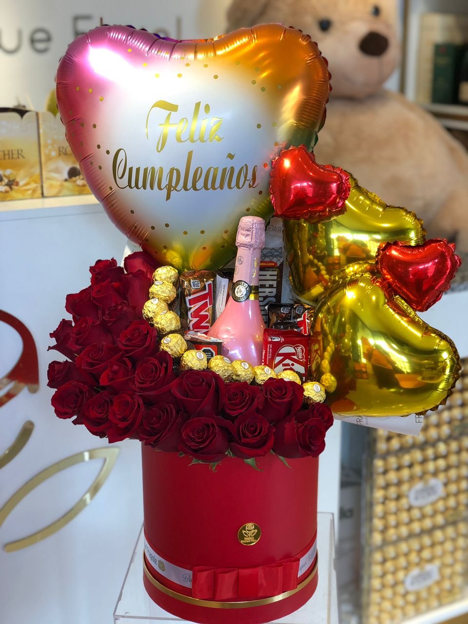 25 Rosas en Caja - Imagen 3