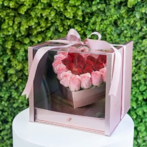 Box con rosas!