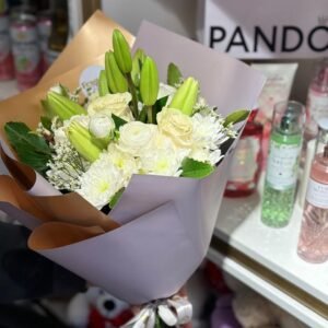Ramo de Flores Blancas