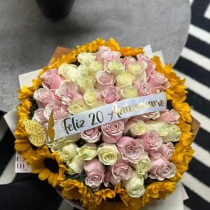 Bouquet de Girasoles mixtos