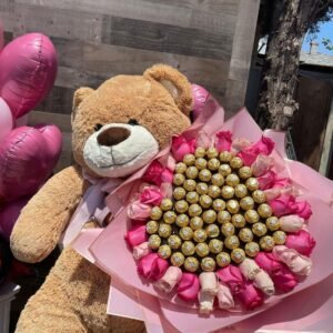 Bouquet Rosado