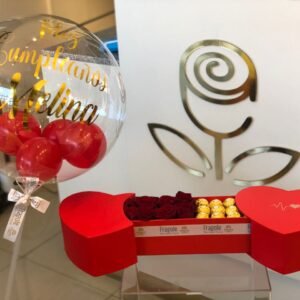 Caja de  Rosas