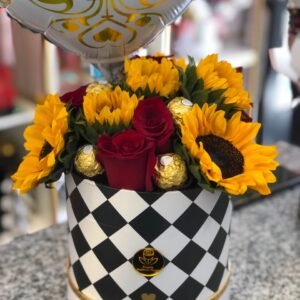 Flores y  Chocolates