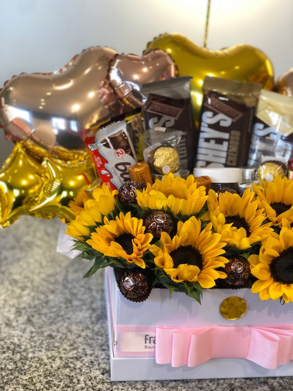 Caja con Girasoles - Imagen 3