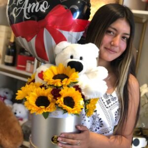 Peluche Con girasoles
