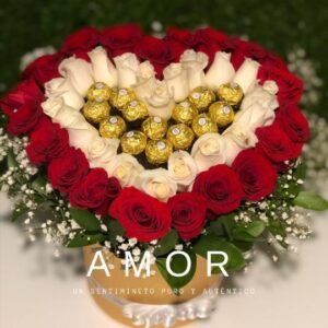 45 Rosas con Chocolates