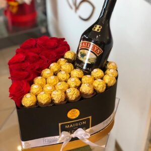 Corazon con Baileys