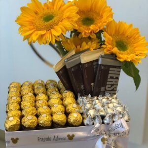 Girasoles y Chocolate