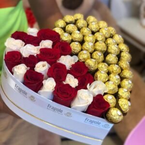 Corazon Mix de Rosas