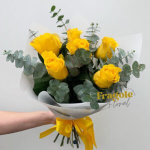 Ramo de 10 Rosas Amarillas