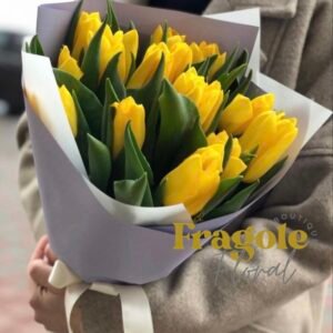 15 Tulipanes