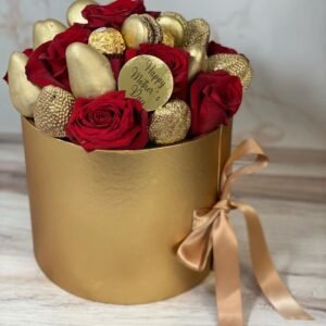 Arreglos con Frutillas