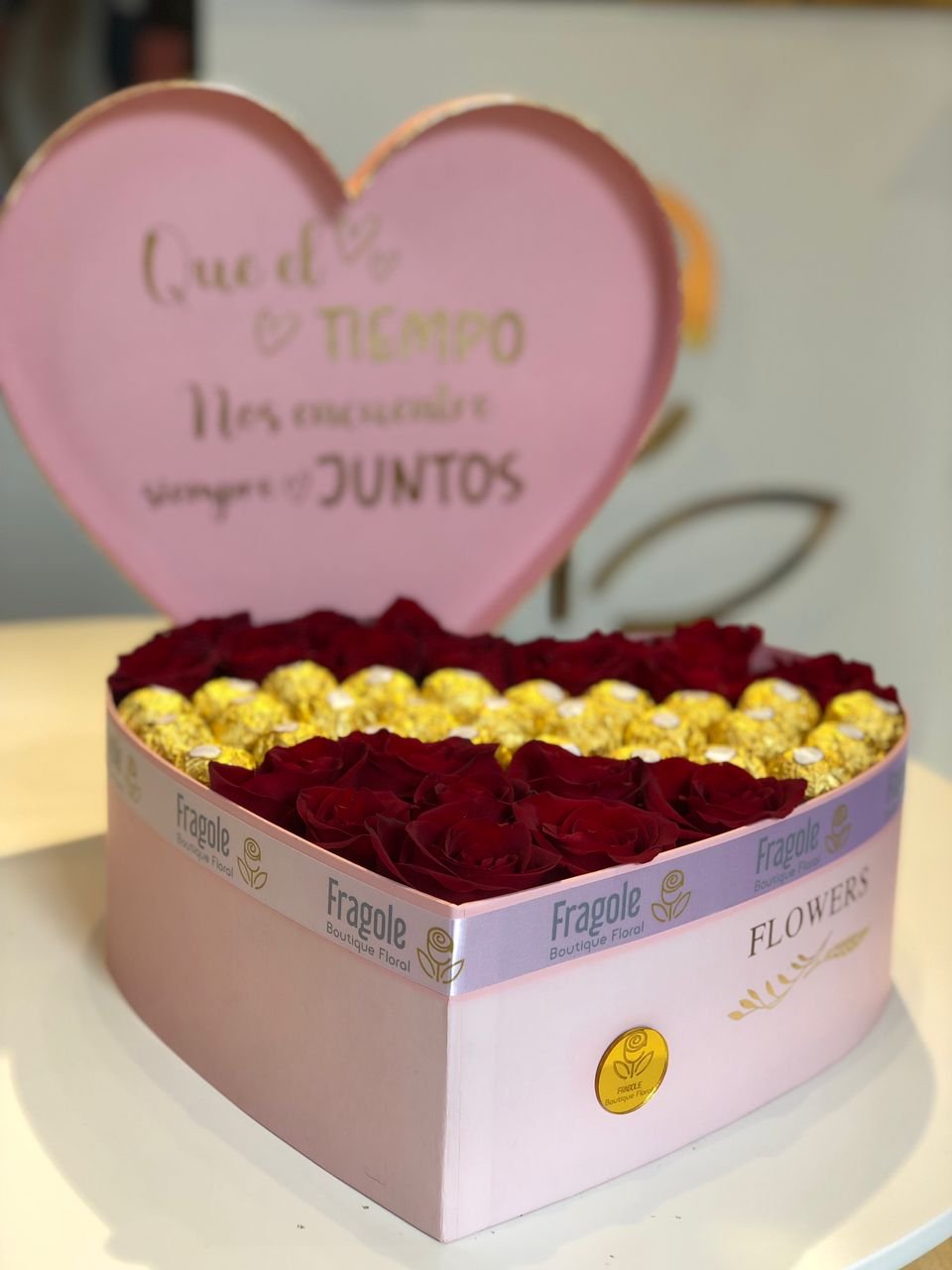 Corazon con Chcolates - Imagen 3