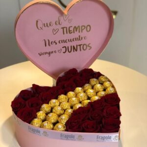 Corazon con Chcolates