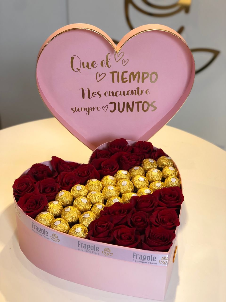 Corazon con Chcolates - Imagen 2