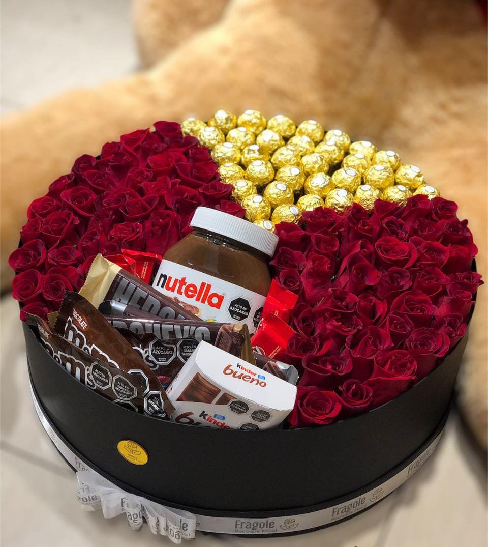 Caja de Rosas XLL - Imagen 4