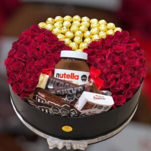 Caja de  Rosas XLL