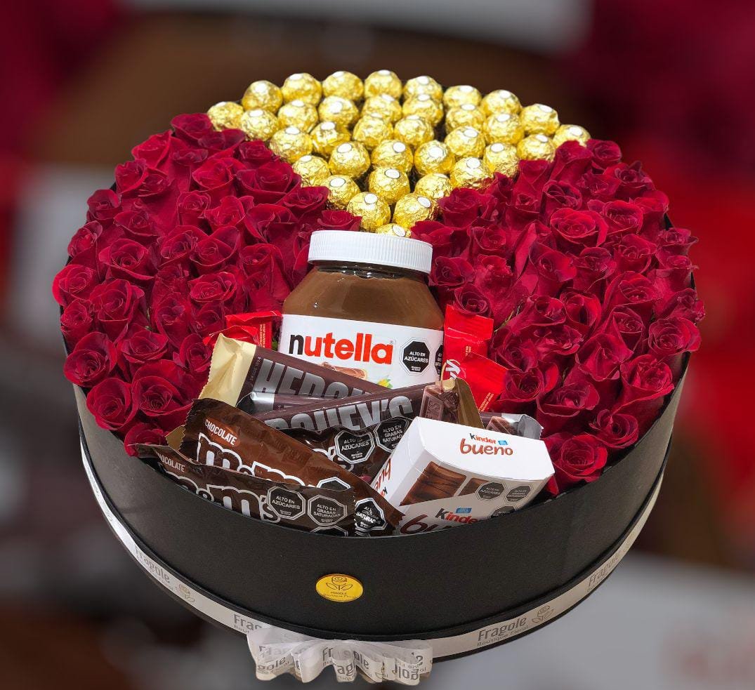 Caja de Rosas XLL