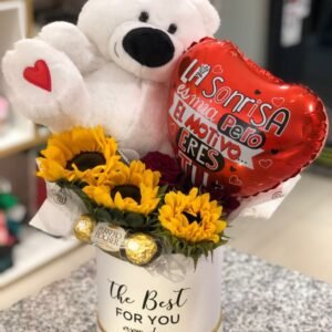 Rosas y Peluches
