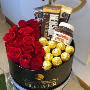 Fragole Dulzonc Nutella