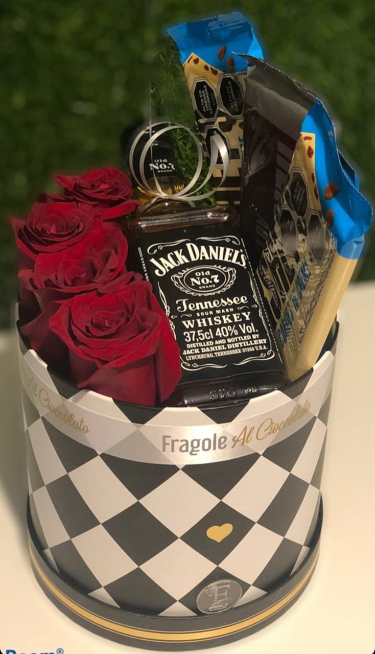 Arreglo con Jack Daniels