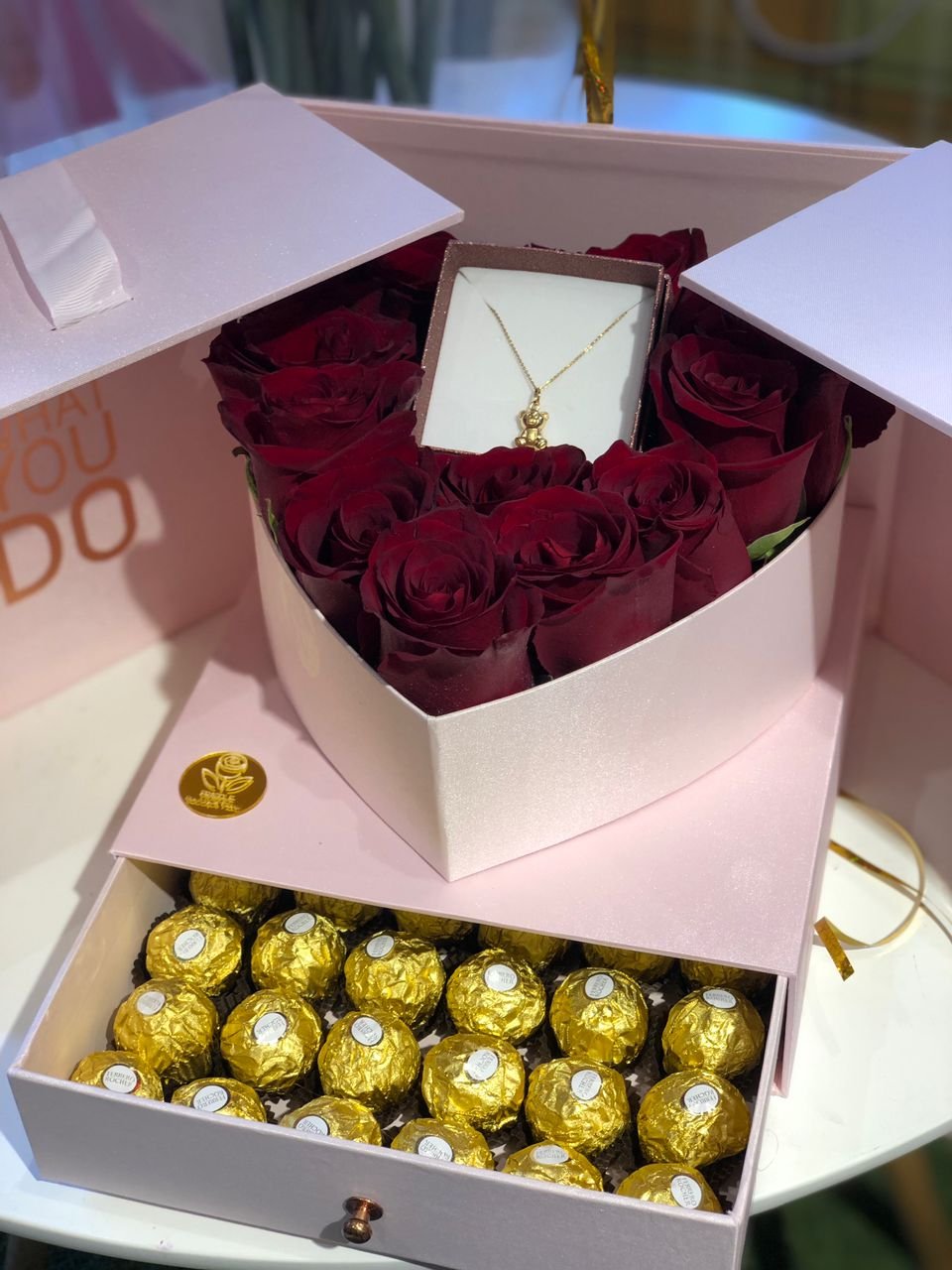 Caja de Rosas Classica - Imagen 5