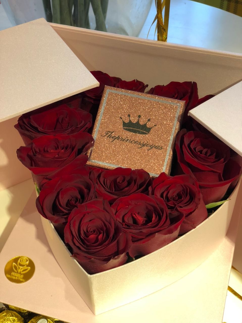 Caja de Rosas Classica - Imagen 4