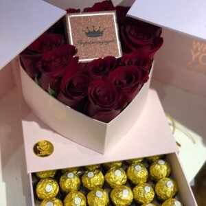 Caja de Rosas Classica