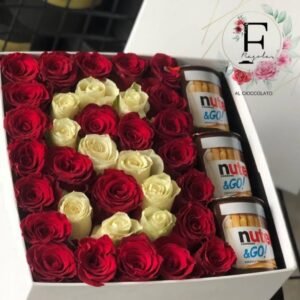 Fragole Inicial Nutelle