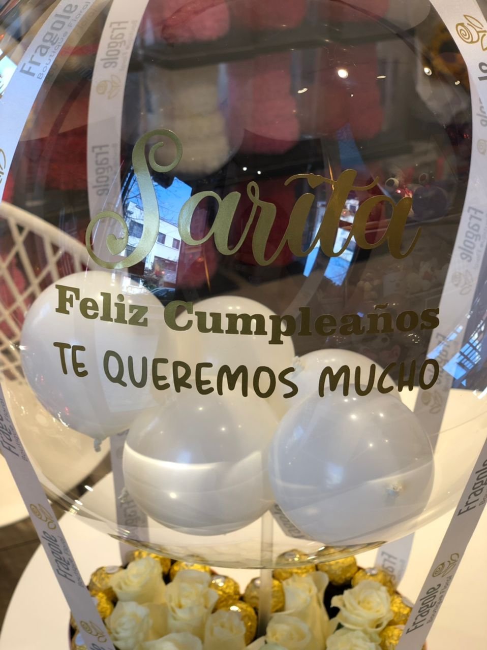 corazon y globo - Imagen 4