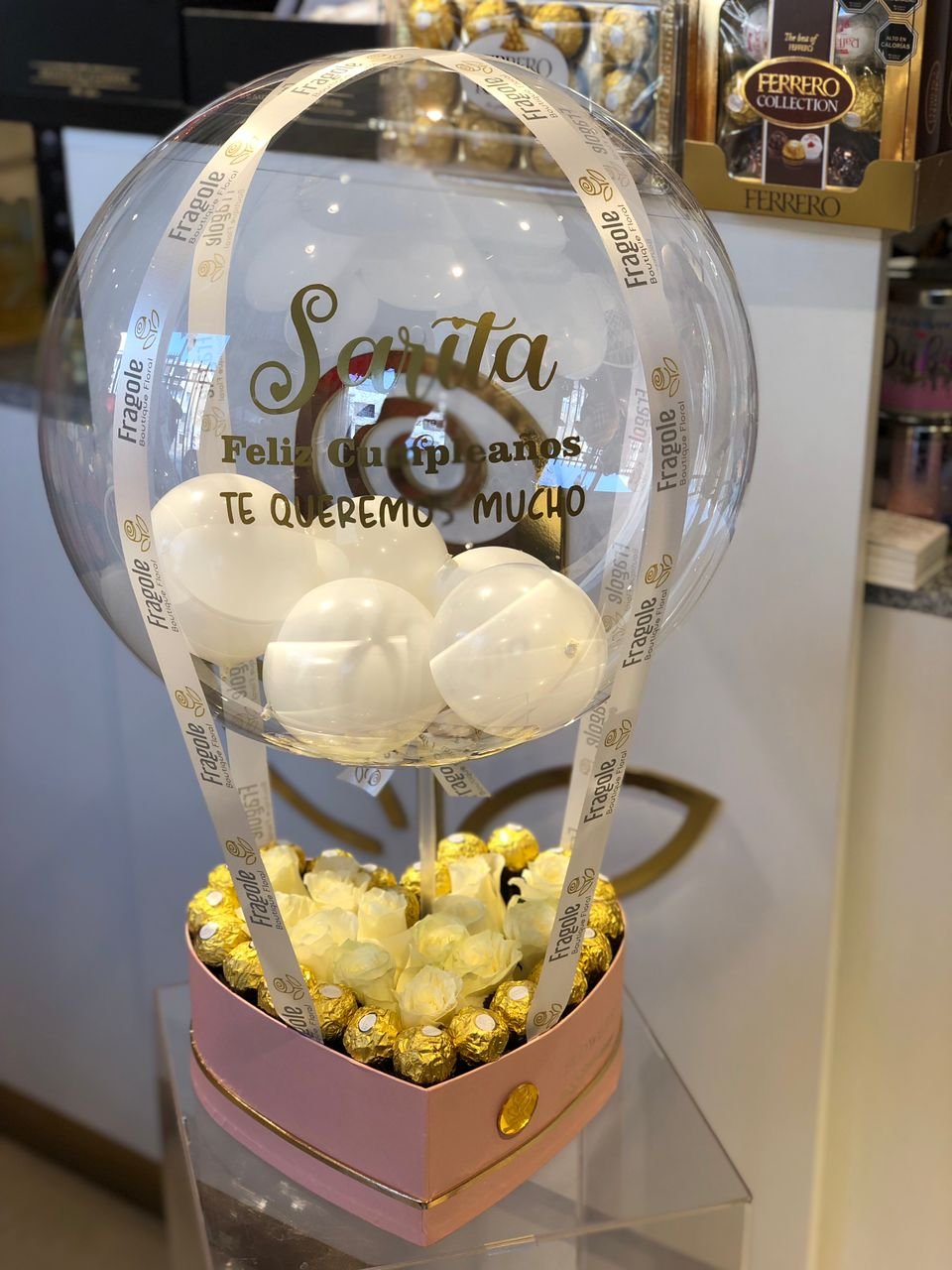 corazon y globo - Imagen 6