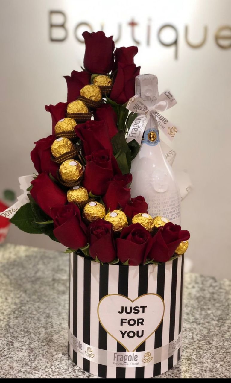 Rosas con Espumante Jp chenet - Imagen 2