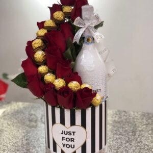 Rosas con Espumante Jp chenet