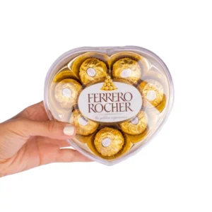 Chocolate Ferrero Rocher Corazon