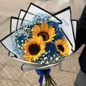Ramo Mix Azul