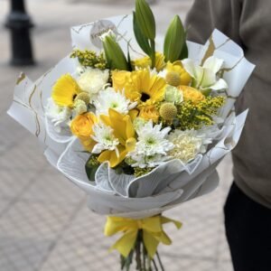 Ramo de Flores Amarillas