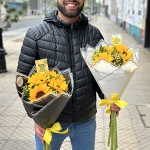5 Girasoles