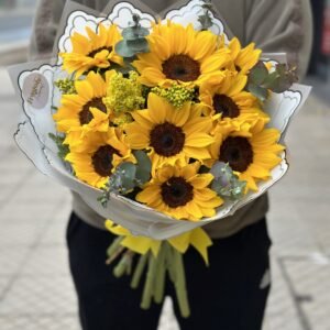 10 Girasoles
