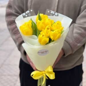 10 Tulipanes