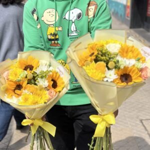 Bouquet Amarillo