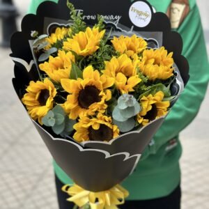 10 Girasoles