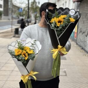 4 Girasoles