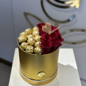 Box Con rosas