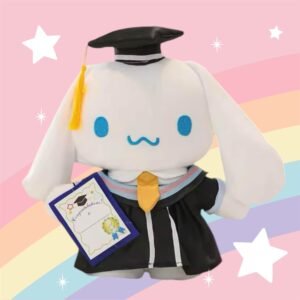Peluche Cinnamoroll Graduación