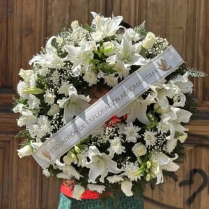 Corona de Flores