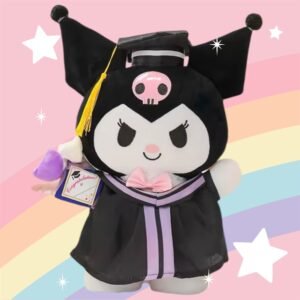Peluche Kuromi Graduación