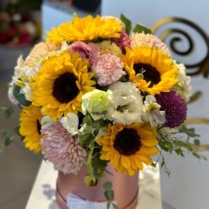 Arreglo Con Girasoles