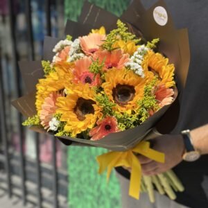 Ramo de Girasoles y Gerberas